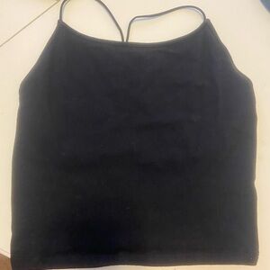 American Eagle Outfitters Black Camisole Top